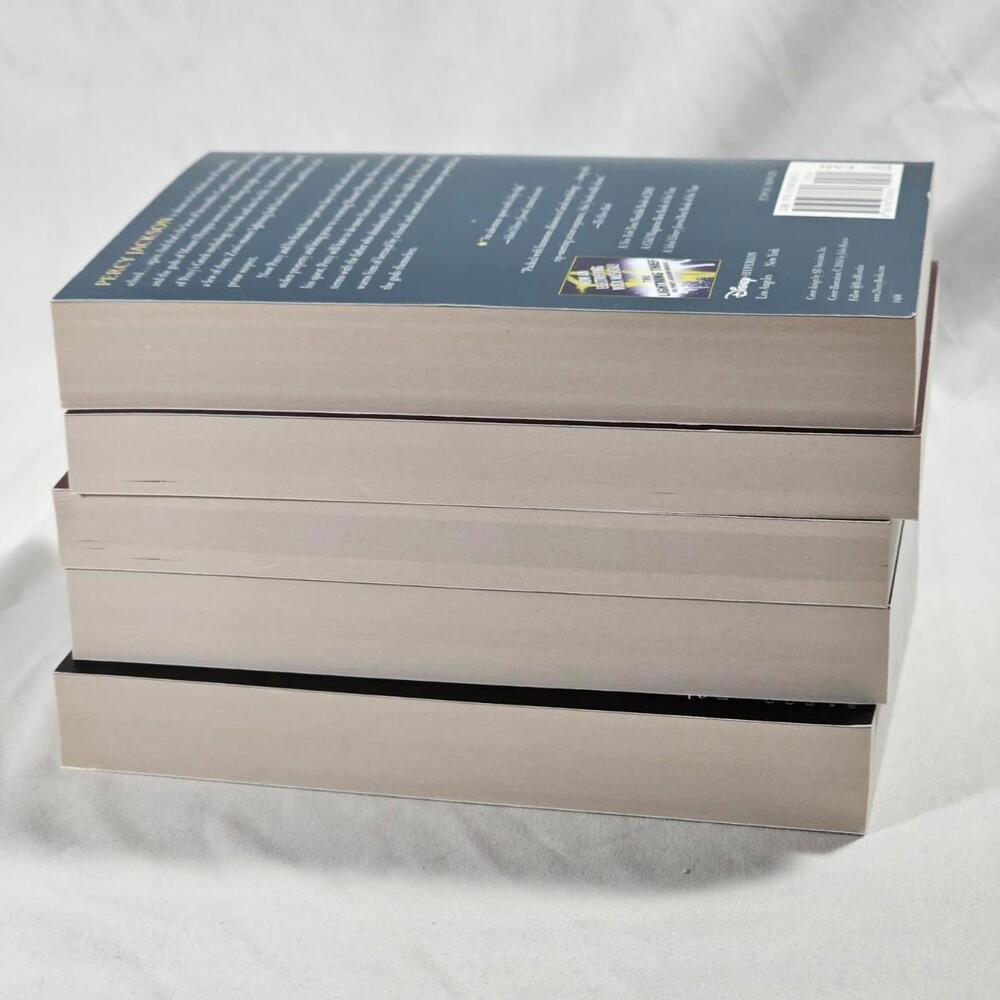 Percy Jackson and the Olympians 5 Book Paperback Boxed Set - Picture 6 of 7